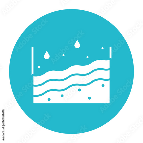Water Resistant Fabric Icon