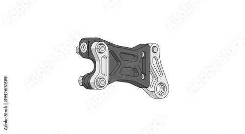 Metal Bike Brake Lever.