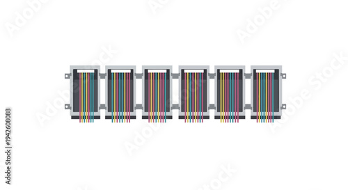 Network Cable Connectors.
