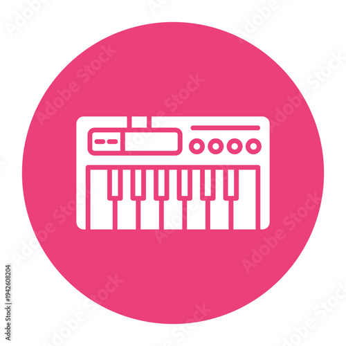 Synthesizer Icon