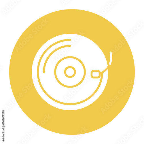 Vinyl Icon