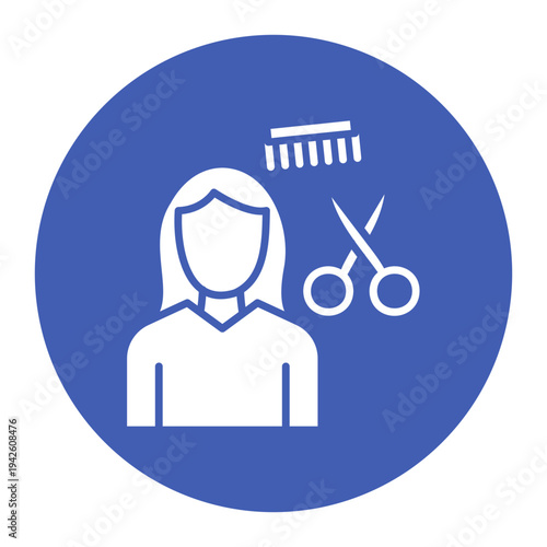 Hairstylist Icon