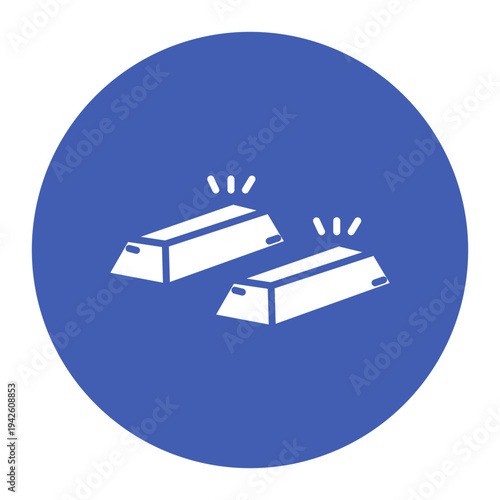 Gold Bars Icon