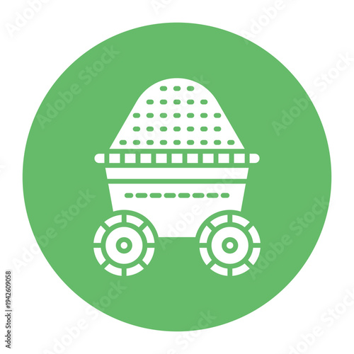 Mine Cart Icon