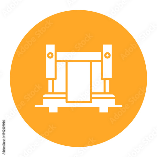 Rolling Machine Icon