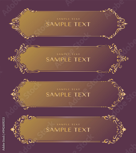 アンティーク　ビンテージ　フレーム飾り枠