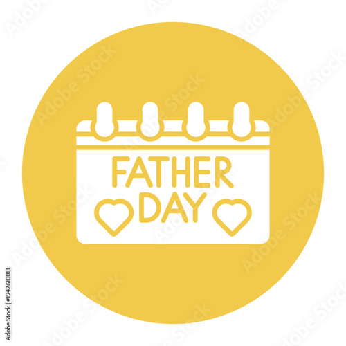Father Day Icon