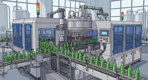 Bottling Plant Machinery and Equipment.
