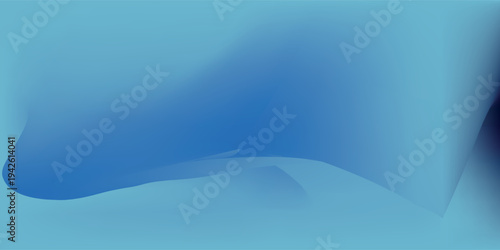 Dark blue gradient color background. Abstract dark blue background. Banner for advertise product on website. Space for text. Vector illustration. nice picture, and interesting