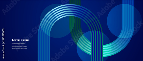 幾何学 抽象 ストライプ ライン サークル 背景