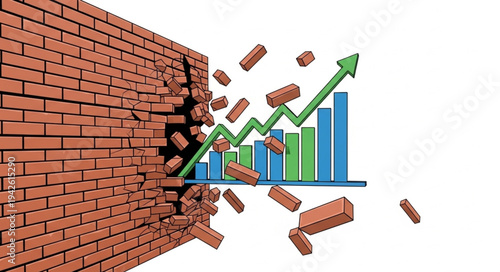 Breaking Brick Wall with Graph.