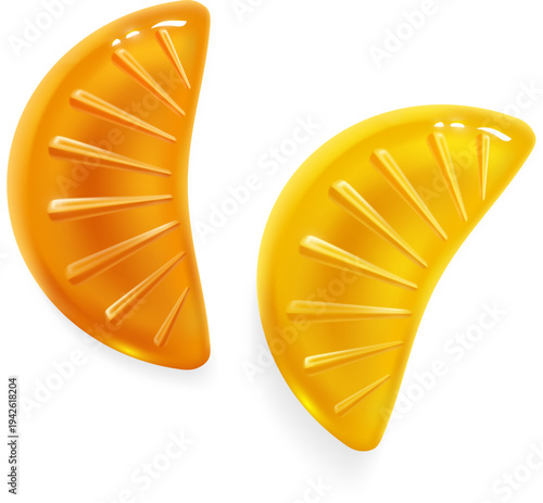 Citrus Jelly Candy