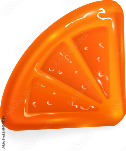 Realistic Gummy Candy