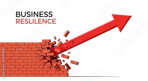 Business Resilience Breaking Through Obstacles.
