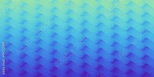 Modern blue gradient background with abstract tech elements and flowing geometric patterns. Perfect digital template for technology presentations and creative business designs.