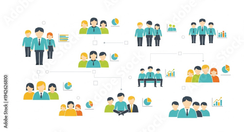 Diverse Teams and Global Collaboration in Modern Business.