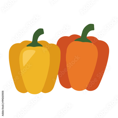 Two Bell Peppers Icon