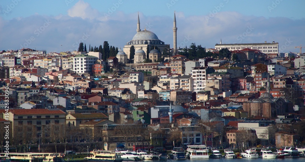 Naklejka premium The beauty of Istanbul