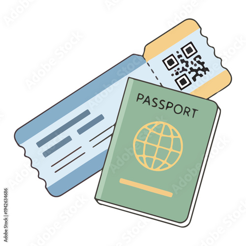 Passport and Boarding Pass