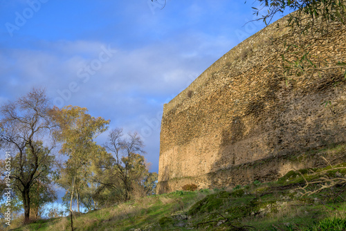 Wallpaper Mural Granadilla fortress wall Caceres Torontodigital.ca