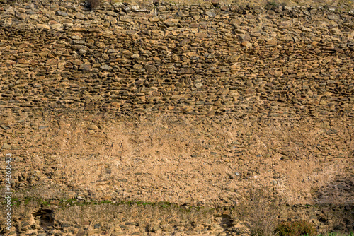 Wallpaper Mural Granadilla fortress wall texture Torontodigital.ca