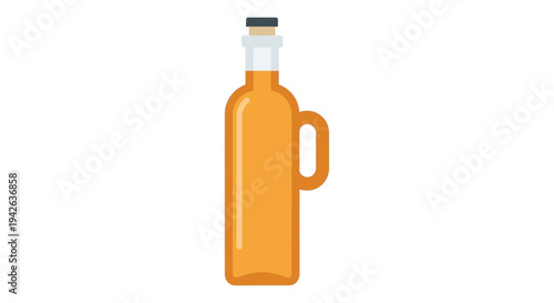 Orange Juice Bottle.