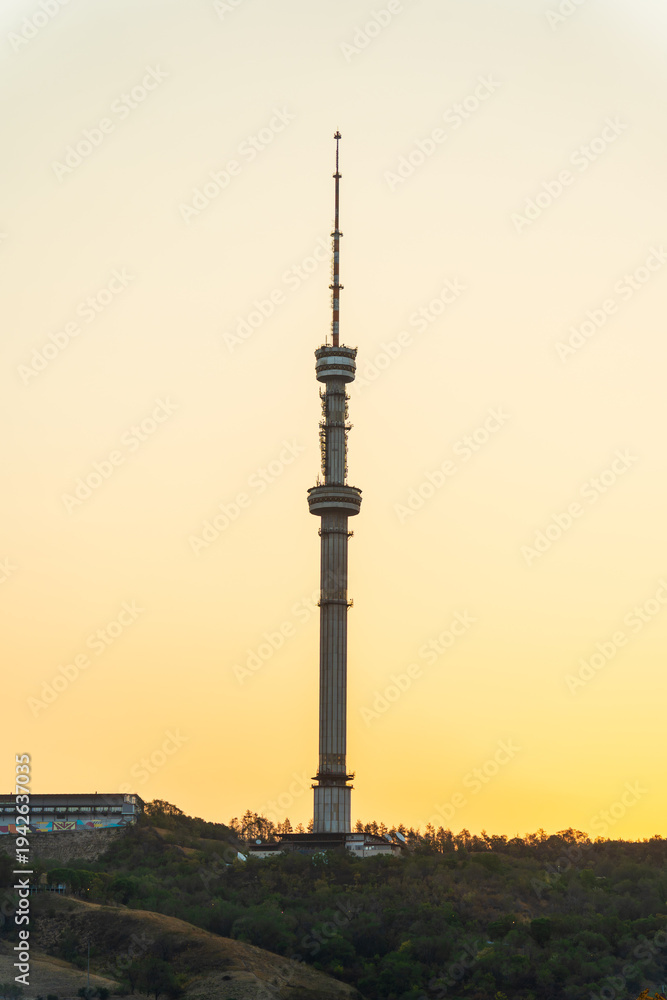 Fototapeta premium Almaty Tower in Almaty, Kazakhstan
