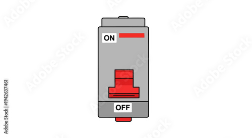 Red Light Switch On.