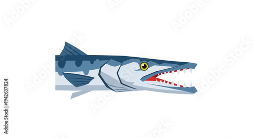 Sawfish Marine Animal.