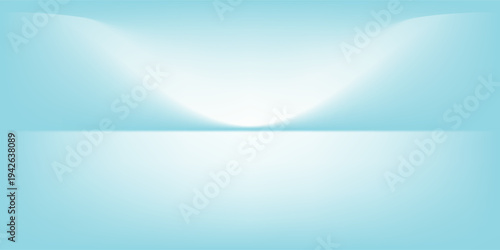 Abstract blue wave background, minimal wave design concept, vector illustration. for banner, banner.