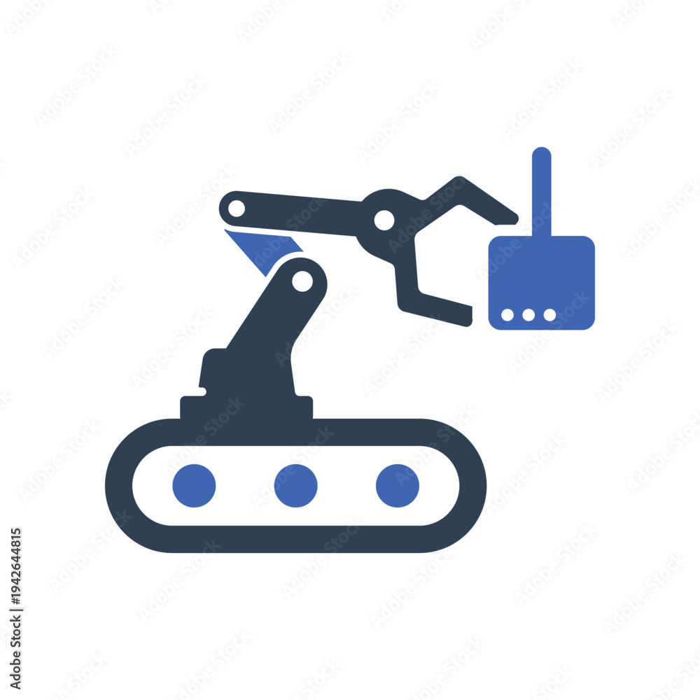 Fototapeta premium Robotics icon