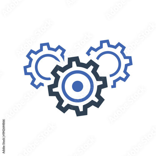 Gears icon