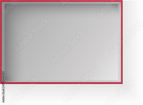 Rectangular Open Box