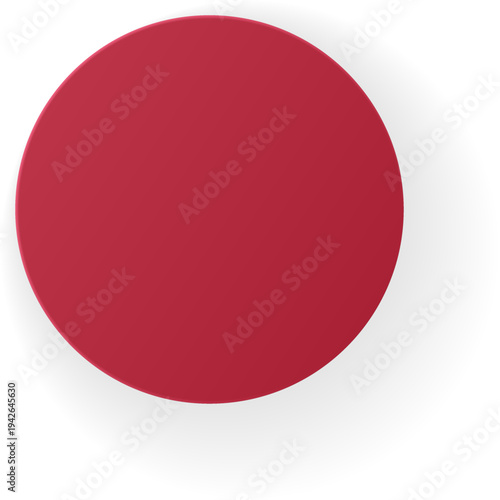 Circular Box Top View