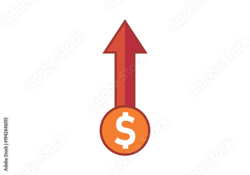 Puntero de ratón haciendo clic sobre un botón de color azul