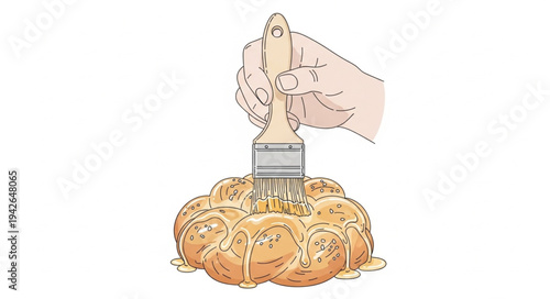 Chess Piece King on Chessboard.