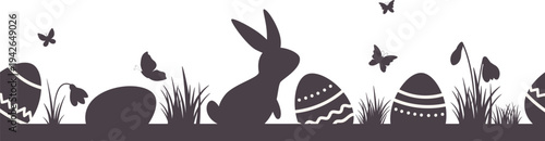 easter seamless pattern