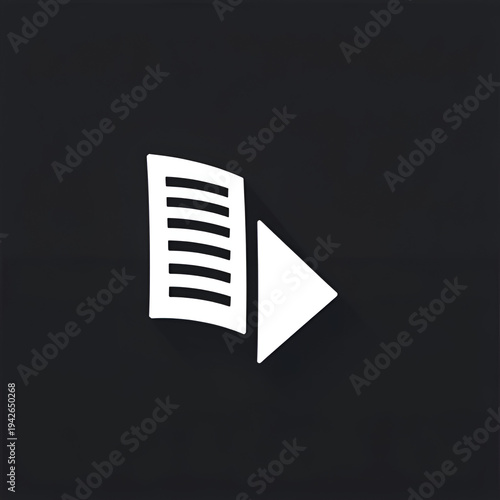 page turn back arrow vector icon