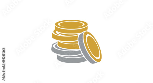 Stack of Gold Coins.