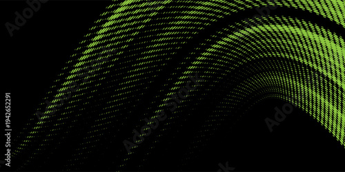 green black brush wrap car sticker pattern abstract banner sporty lines black green color combination grunge brush modern pattern racing motorsport vector design.