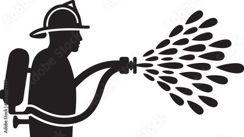 illustration of a witch with a broom