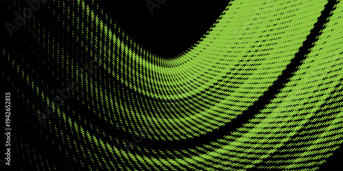 green black brush wrap car sticker pattern abstract banner sporty lines black green color combination grunge brush pattern racing motorsport design.