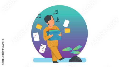 surfing the internet