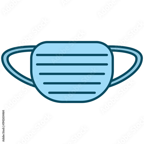 Medical Face Mask Icon