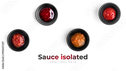 Sauce isolated on a white background. High quality photo