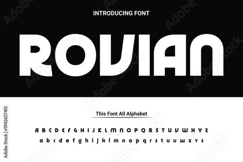 Luxury lowercase display font typeface to make your brand looks premium. Vector Fonts. Alphabet of sans serif font with modern typography. bold and tall vector font.