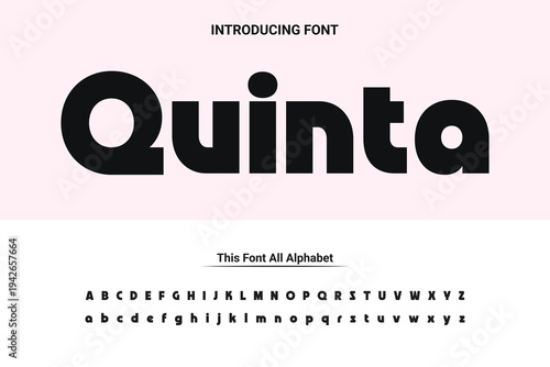 Luxury lowercase display font typeface to make your brand looks premium. Vector Fonts. Alphabet of sans serif font with modern typography. bold and tall vector font.