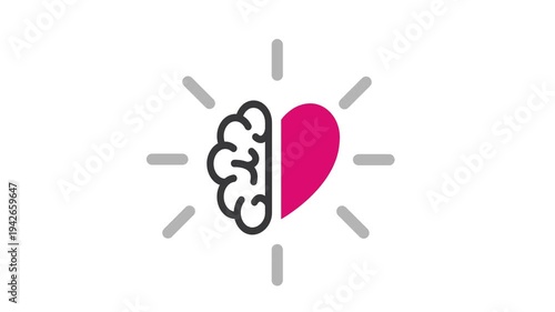 Heart and brain mind body connection emotional intelligence wellness.