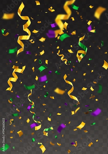 Golden Cascade of Celebration