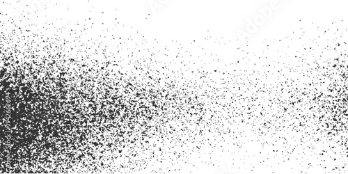 Abstract a photorealistic, dynamic composition of spray paint marks, textures and grit, evoking the raw energy of urban art. conveying abstract beauty.